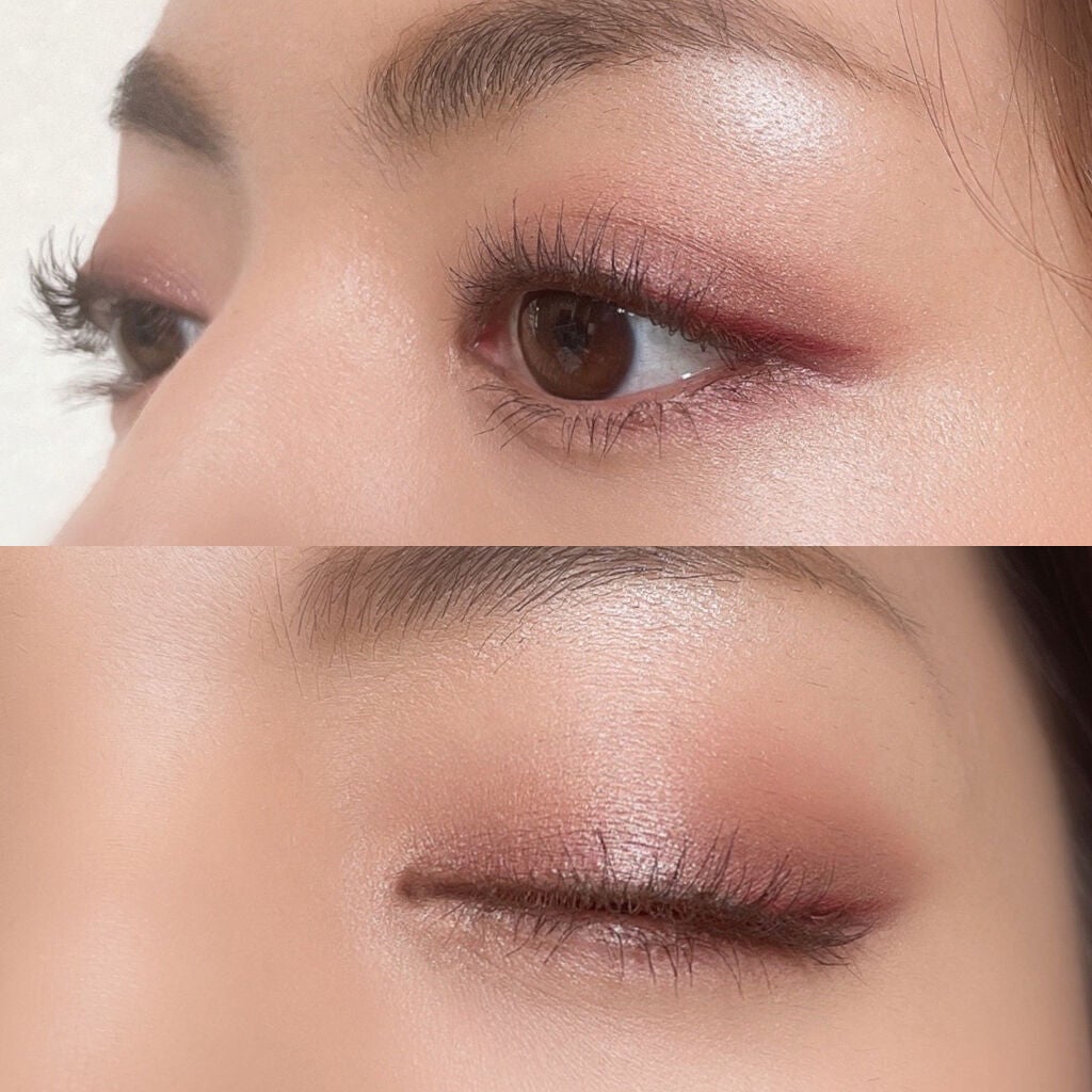 クリーミータッチライナー/キャンメイク/ジェルアイライナーを使ったクチコミ(5枚目)