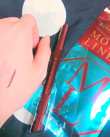 モテライナー リキッド/UZU BY FLOWFUSHI/リキッドアイライナーを使ったクチコミ(2枚目)