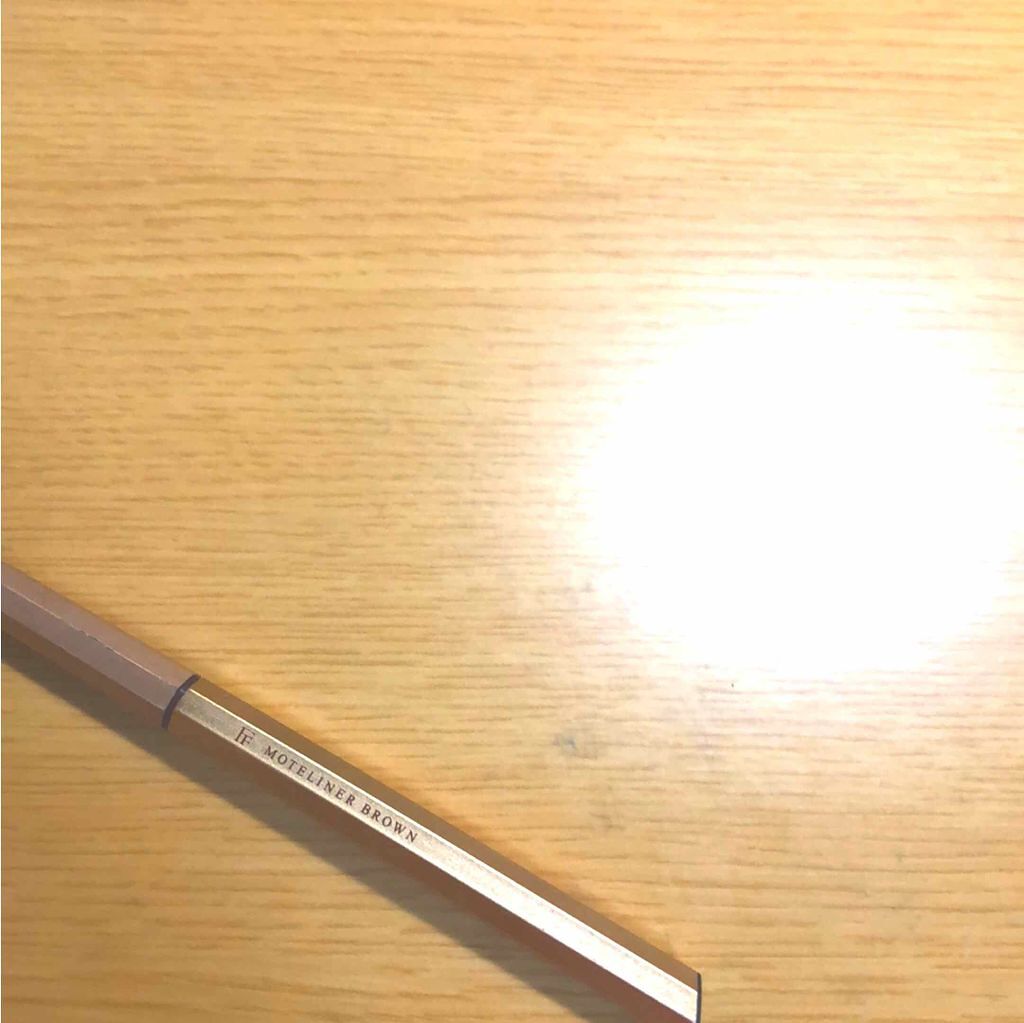 モテライナー リキッド/UZU BY FLOWFUSHI/リキッドアイライナーを使ったクチコミ(1枚目)