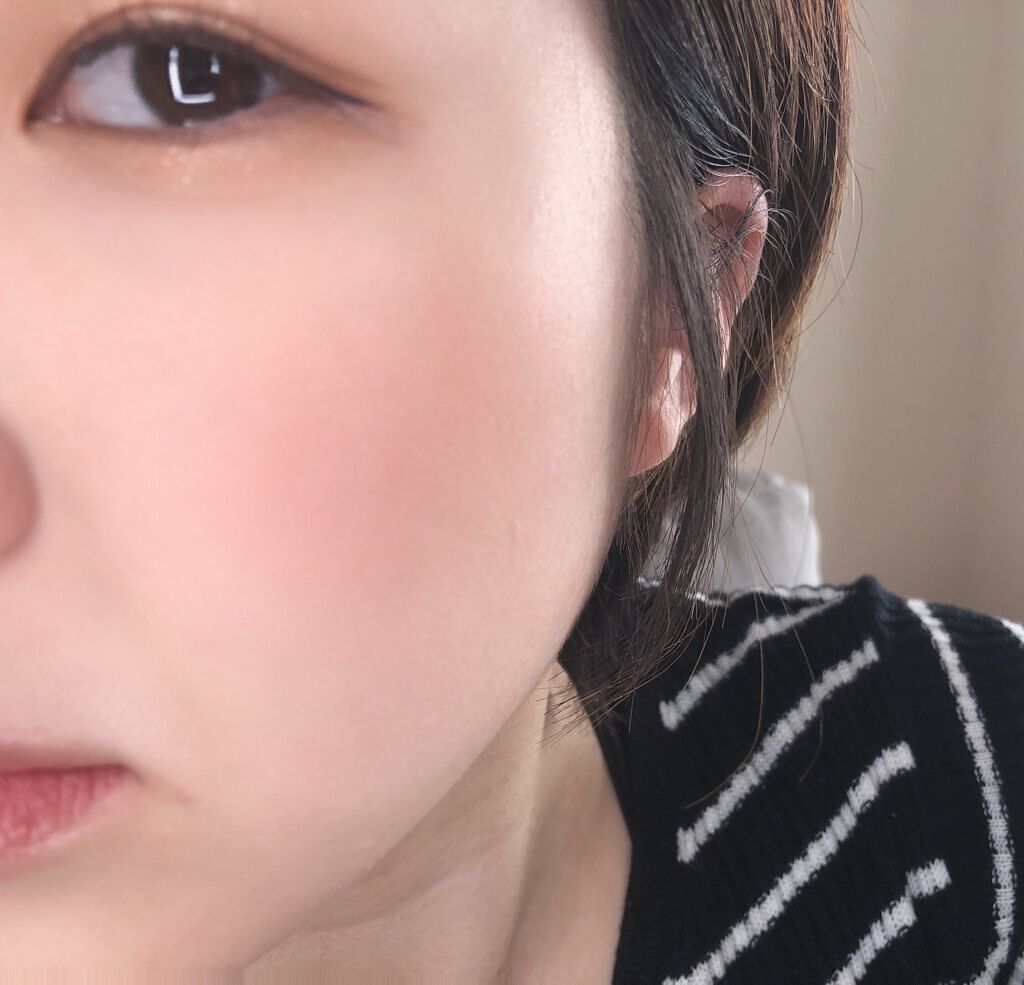 ナチュラル チークN/CEZANNE/パウダーチークを使ったクチコミ（2枚目）