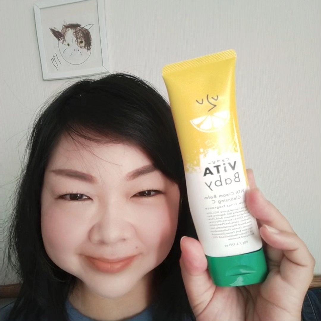 ViTAクリームバームクレンジングC/ViTABaby/クレンジングバームを使ったクチコミ(5枚目)
