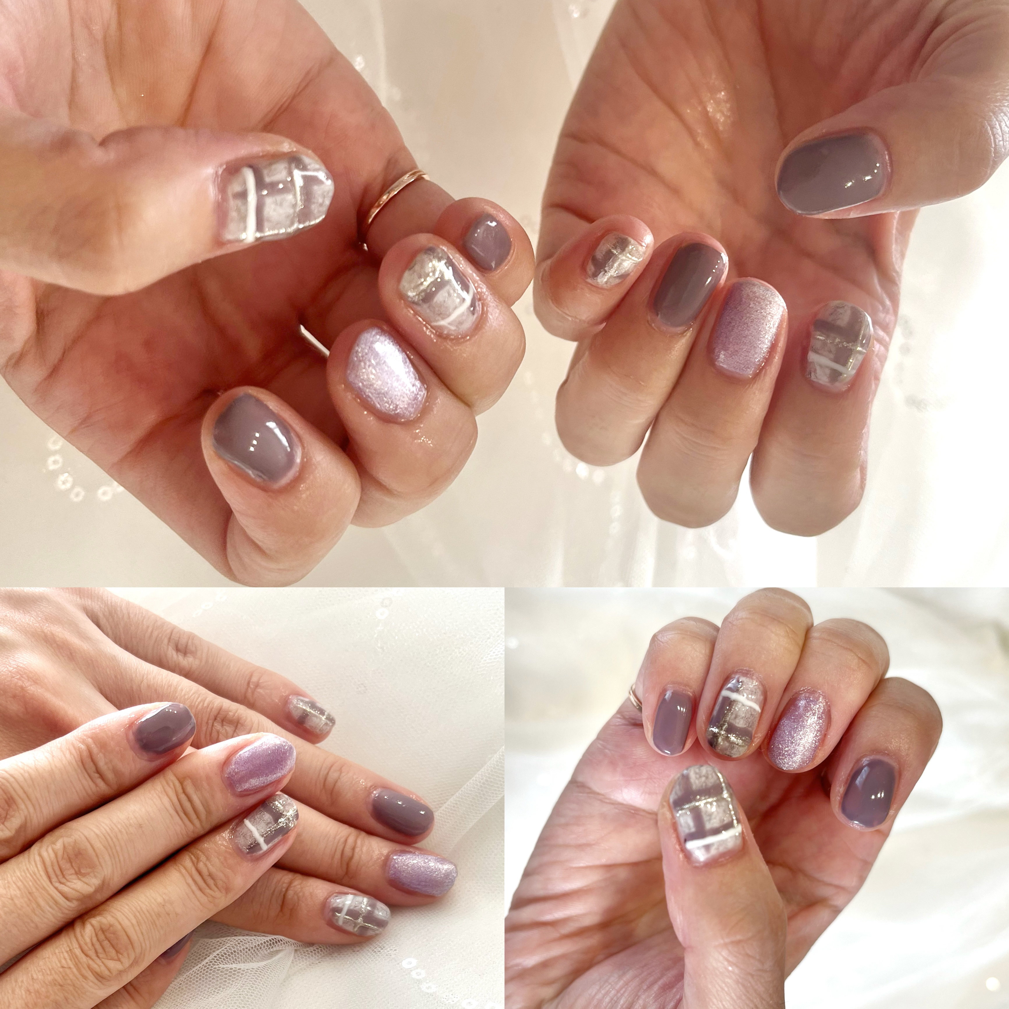 ネイルレシピカラージェル/NailRecipe(ネイルレシピ)/ジェルネイルを使ったクチコミ（2枚目）