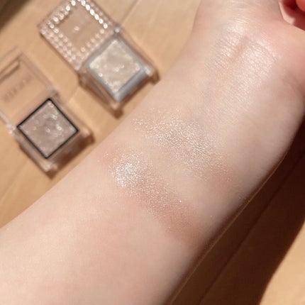 シングルカラーアイシャドウ/CEZANNE/単色アイシャドウを使ったクチコミ(4枚目)