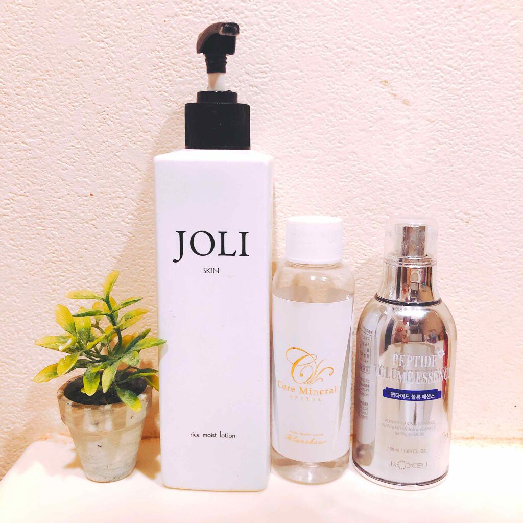 ペプチド ボリューム エッセンス/DR.PEPTI/美容液を使ったクチコミ（1枚目）