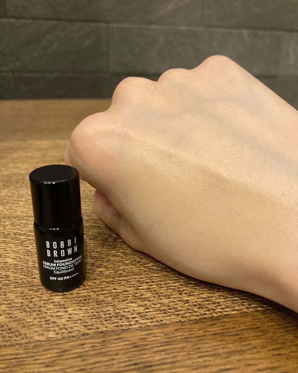インテンシブ セラム ファンデーション/BOBBI BROWN/リキッドファンデーションを使ったクチコミ(3枚目)