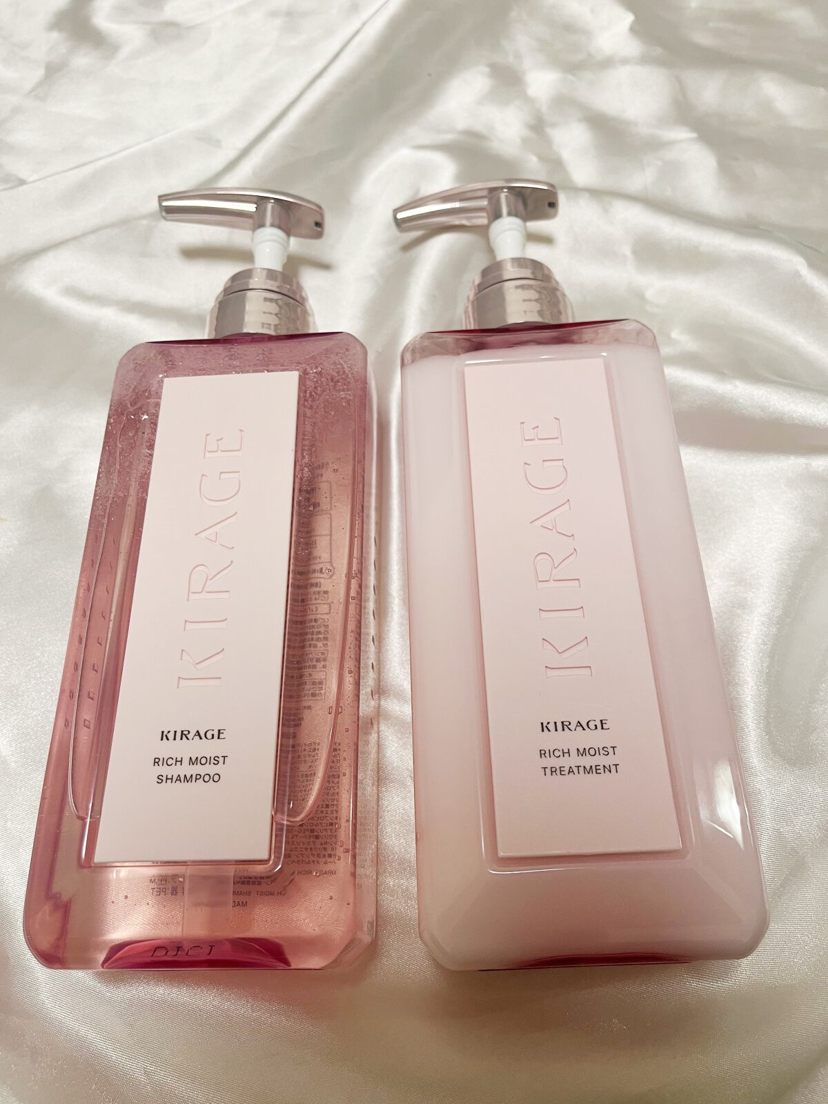 リッチモイスト シャンプー/ヘアトリートメント/キラージュ/市販シャンプーを使ったクチコミ(1枚目)