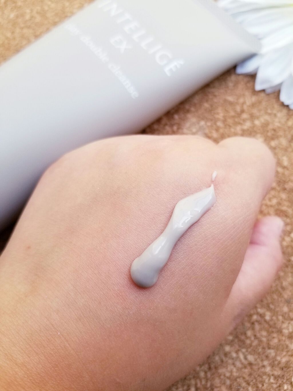 クレイ W クレンズ/アンテリージェEX/クレンジングクリームを使ったクチコミ(3枚目)