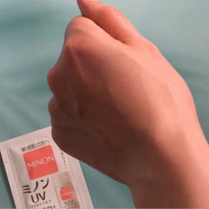 ミノンUVマイルドミルク/ミノン/日焼け止めミルクを使ったクチコミ(5枚目)