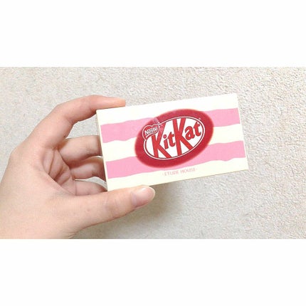プレイカラーアイズ ミニ #キットカットオリジナル/ETUDE/アイシャドウパレットを使ったクチコミ(2枚目)