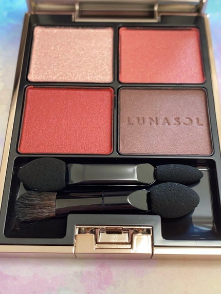 アイカラーレーション/LUNASOL/アイシャドウパレットを使ったクチコミ(1枚目)