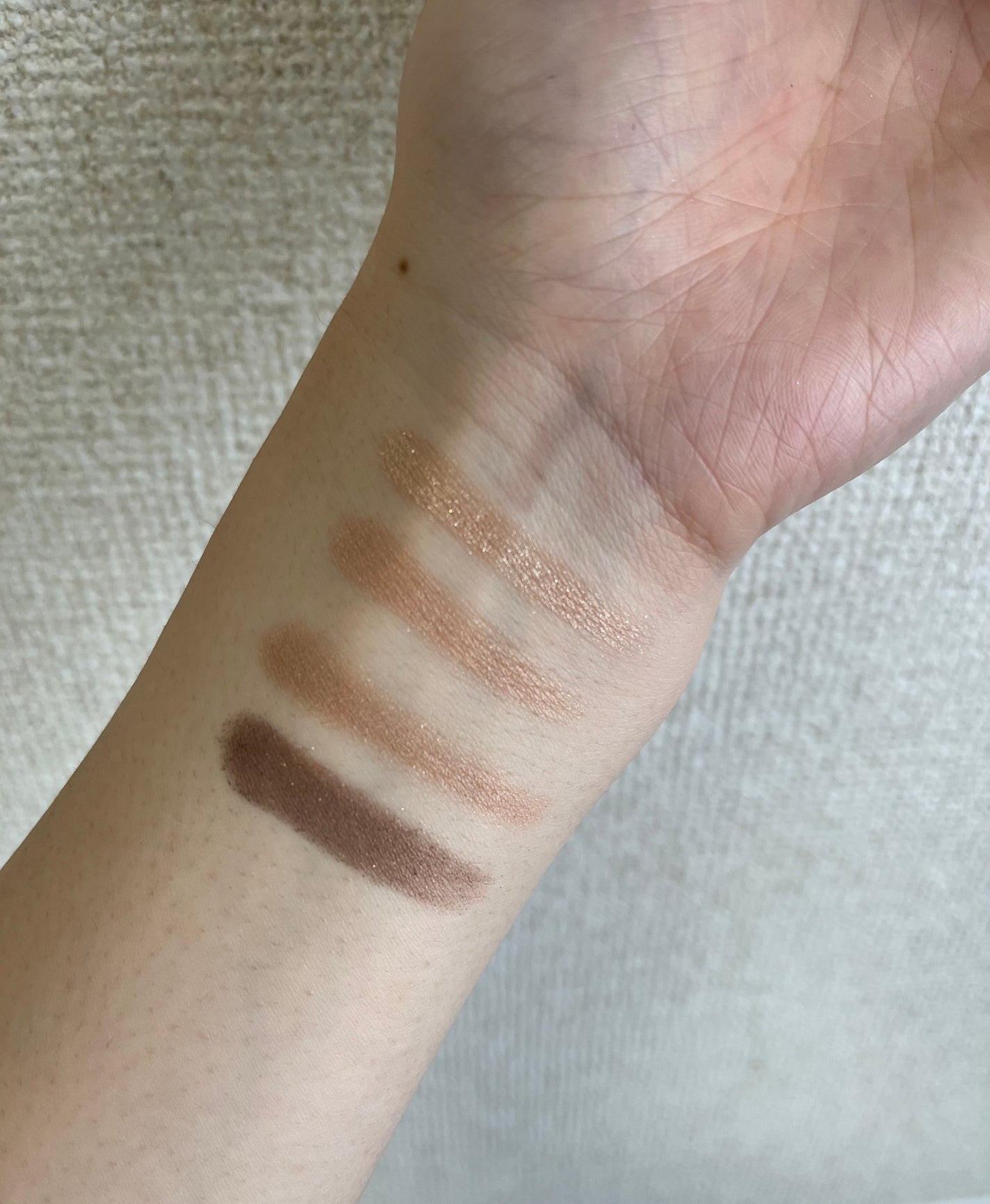 スキンモデリングアイズ/LUNASOL/アイシャドウパレットを使ったクチコミ(2枚目)