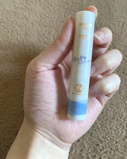 メルティクリームリップ/メンソレータム/リップクリームを使ったクチコミ(1枚目)