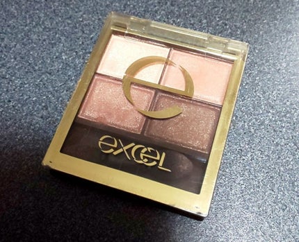 スキニーリッチシャドウ/excel/アイシャドウパレットを使ったクチコミ(1枚目)