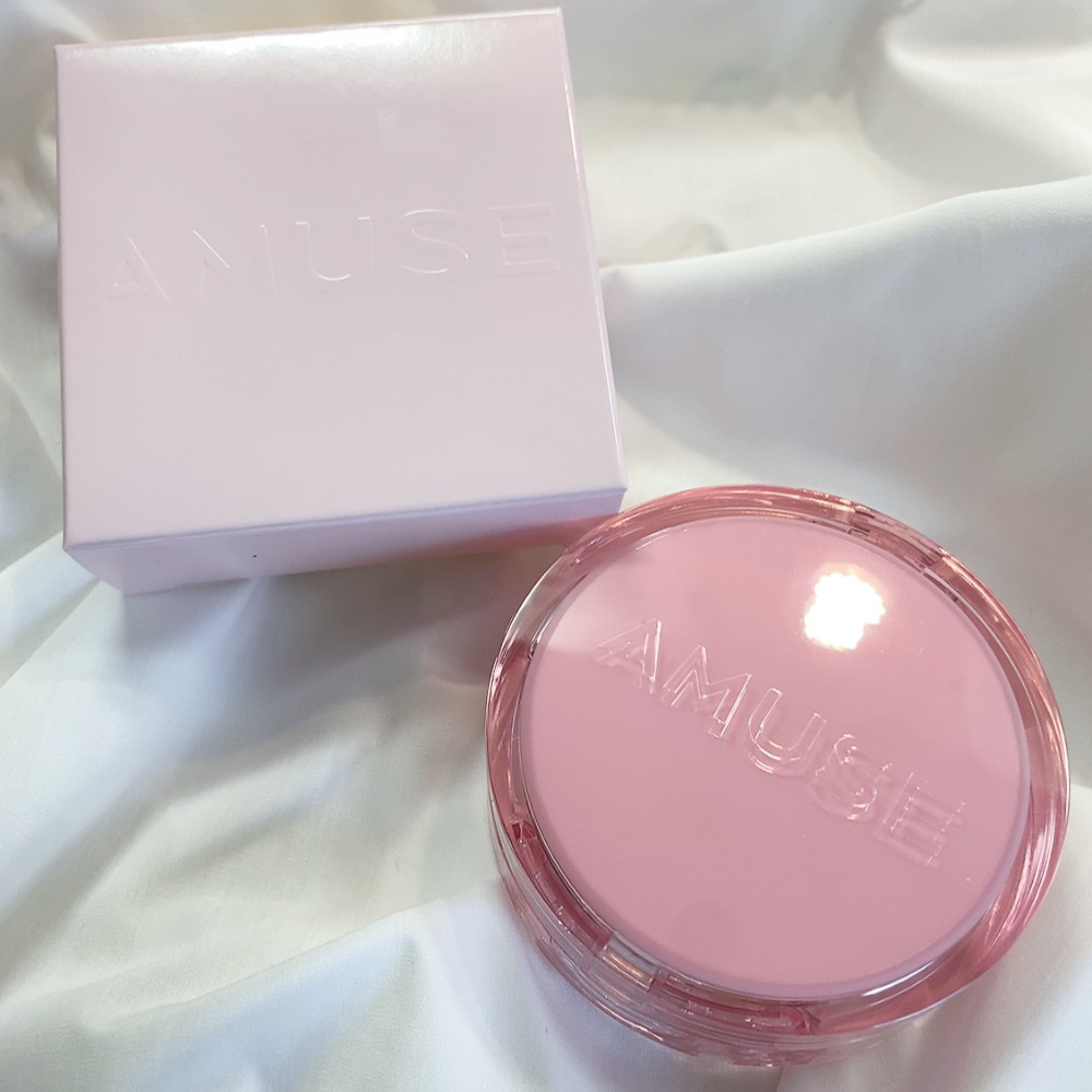 デューパワーヴィーガンクッション 1.5 ナチュラル/AMUSE/クッションファンデーションを使ったクチコミ（1枚目）