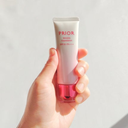 薬用 リンクル美コルセットファンデーション/プリオール/クリーム・エマルジョンファンデーションを使ったクチコミ(5枚目)