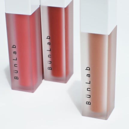 カラーウェイベルベットリップティント/BUNLAB/リップティントを使ったクチコミ(8枚目)