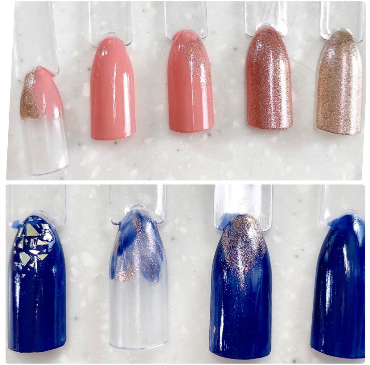 インスタドライ ネイルカラー/サリーハンセン/オールインワンネイルを使ったクチコミ（3枚目）