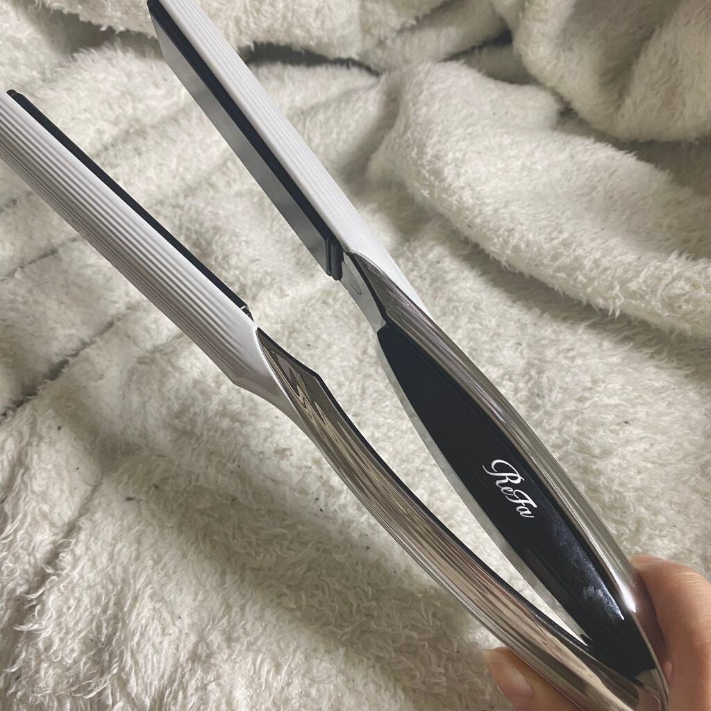 リファ ビューテック ストレートアイロン/ReFa/ストレートアイロンを使ったクチコミ(1枚目)