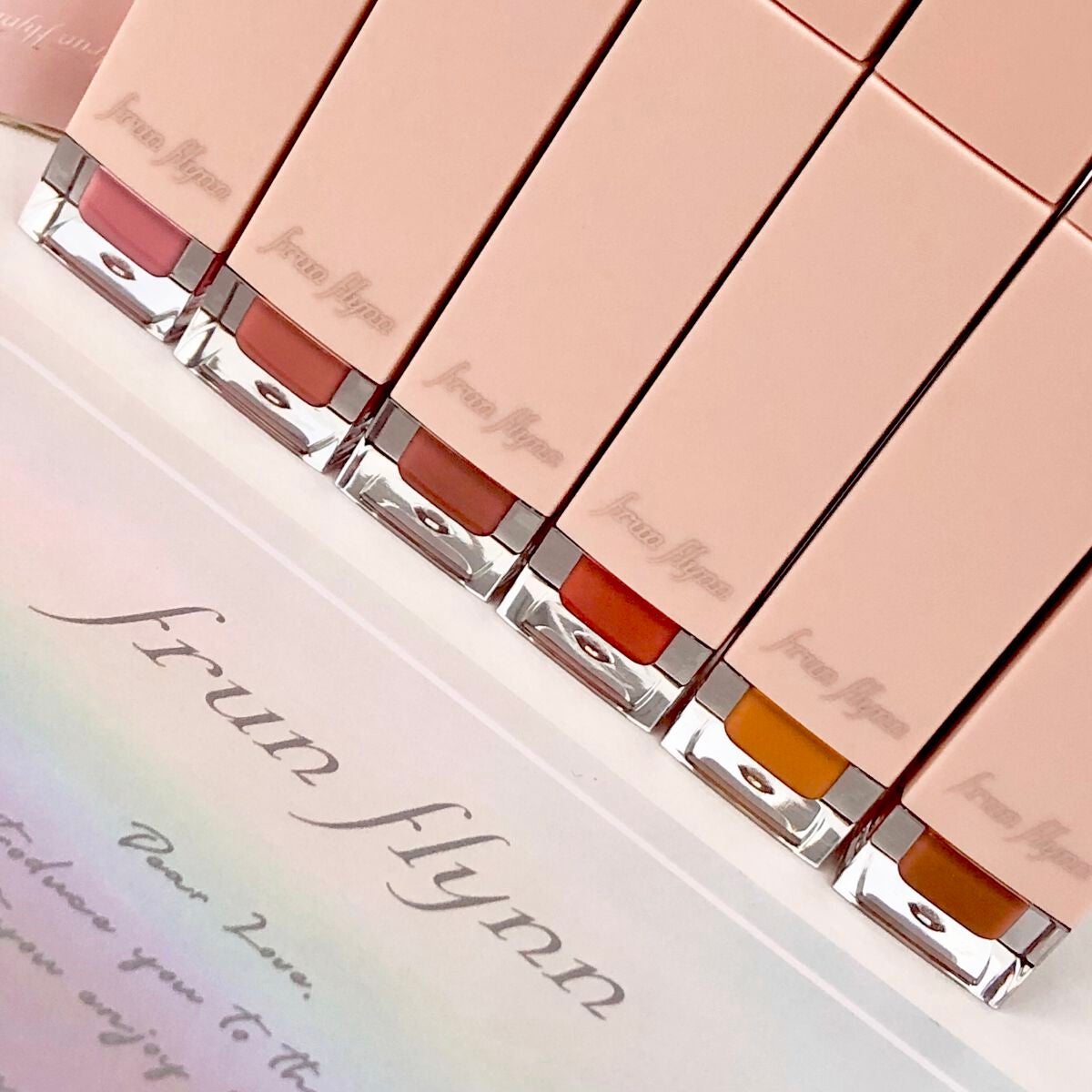 frunflynn シャインユー グロウティント/frunflynn/リップティントを使ったクチコミ(8枚目)