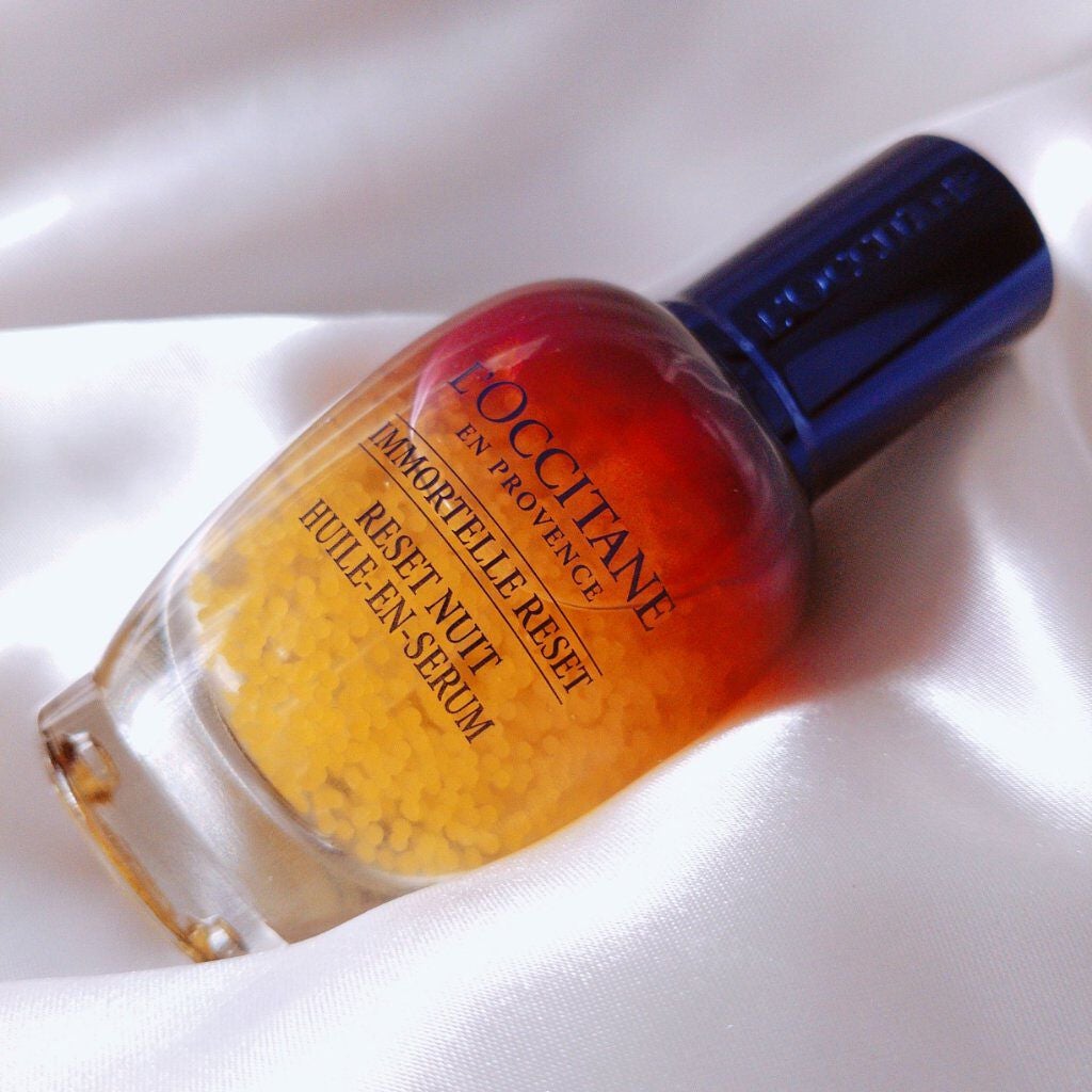 イモーテル オーバーナイトリセットセラム/L'OCCITANE/美容液を使ったクチコミ(1枚目)