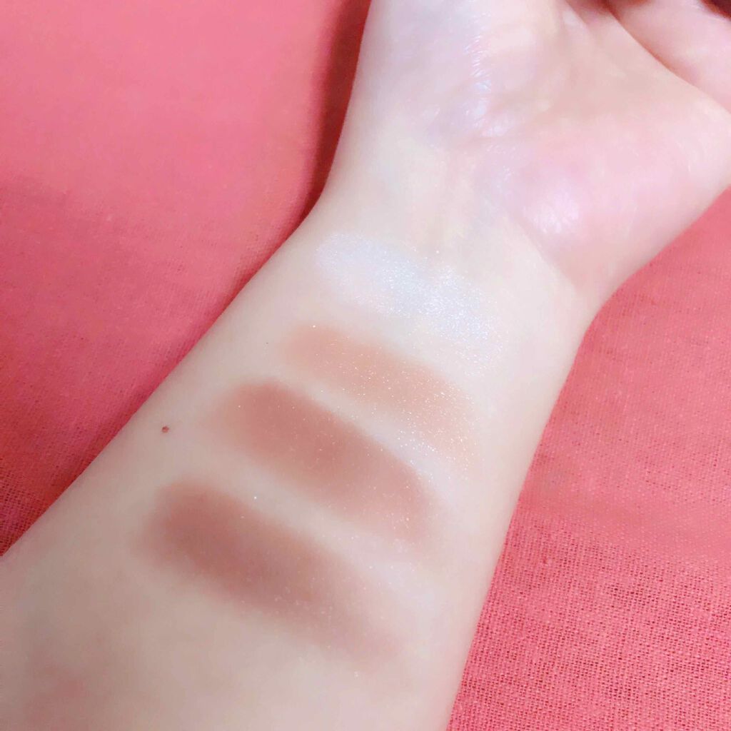 シルキースフレアイズ/キャンメイク/アイシャドウパレットを使ったクチコミ(3枚目)