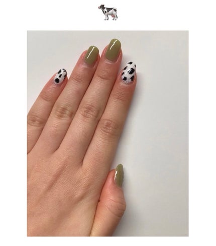 ジェルボリュームトップコート/キャンメイク/ネイルトップコートを使ったクチコミ(5枚目)