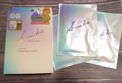 プレミアムトリートメントマスク/SUIKO HATSUCURE/シートマスク・パックを使ったクチコミ(1枚目)