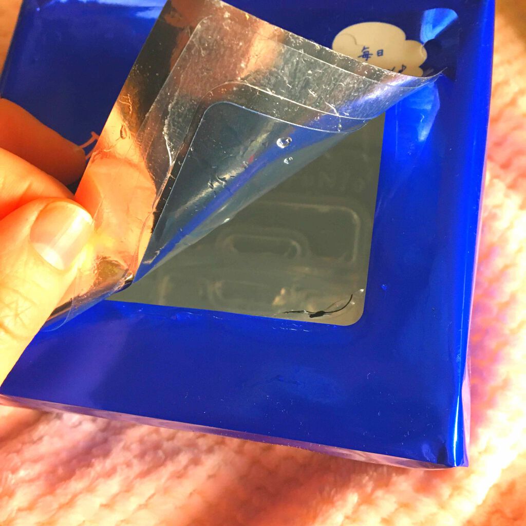 ルルルンピュア 青 (モイスト)/ルルルン/シートマスク・パックを使ったクチコミ(2枚目)