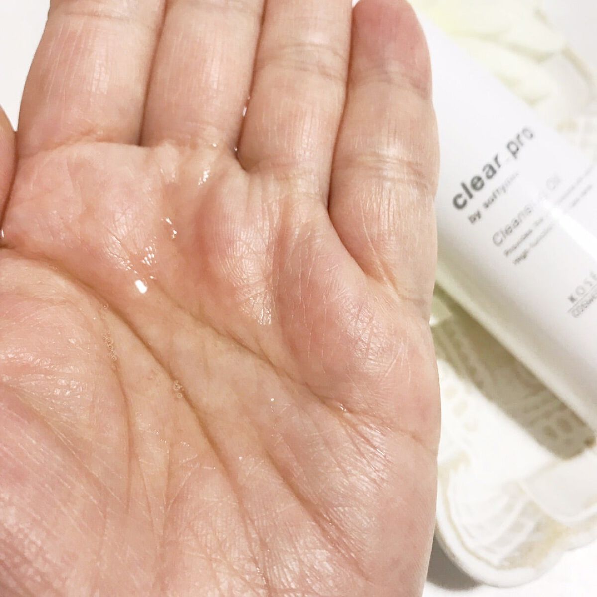 ソフティモ クリアプロ 酵素クレンジングオイル/ソフティモ/オイルクレンジングを使ったクチコミ（3枚目）