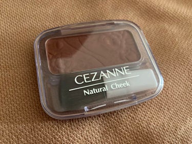 ナチュラル チークN/CEZANNE/パウダーチークを使ったクチコミ（1枚目）