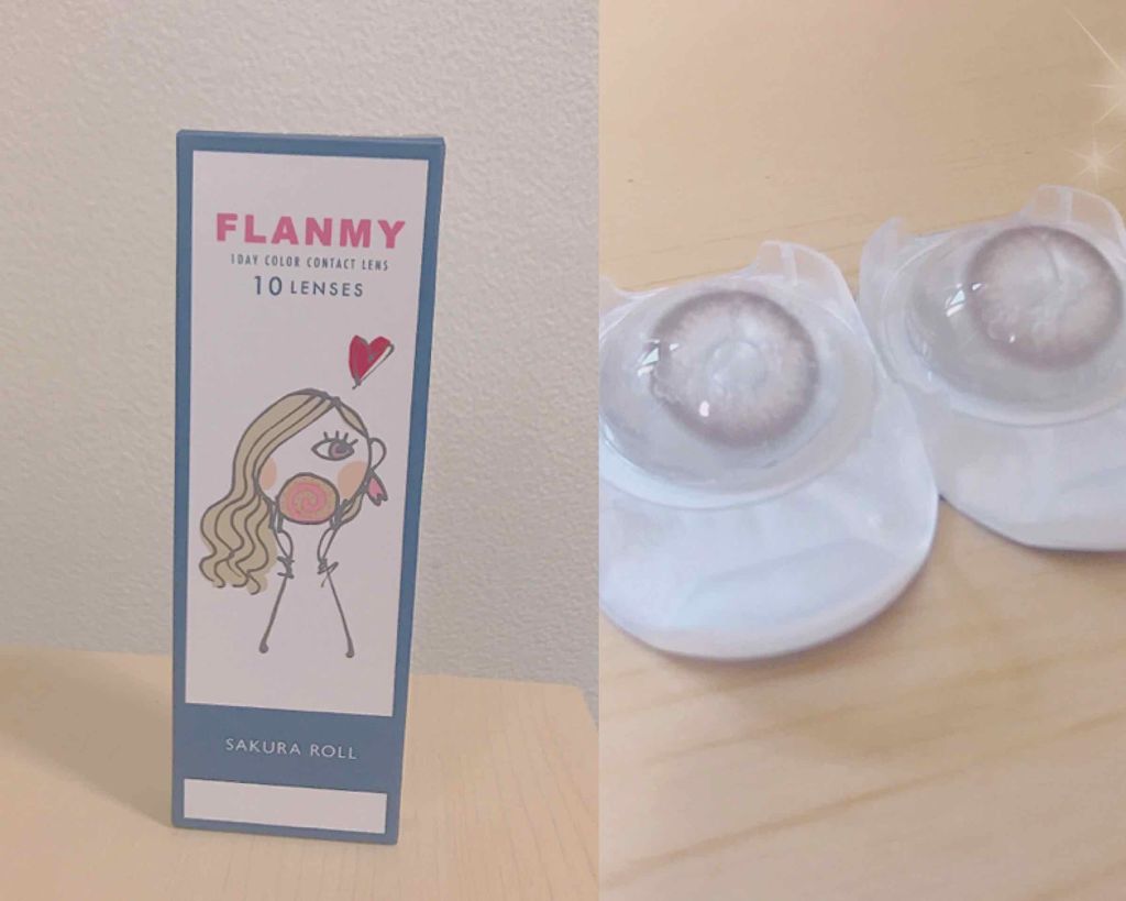 FLANMY 1day/FLANMY/ワンデー(1DAY)カラコンを使ったクチコミ(2枚目)