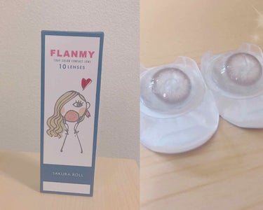 FLANMY 1day（10枚/30枚）/FLANMY/ワンデー（１DAY）カラコンを使ったクチコミ（2枚目）