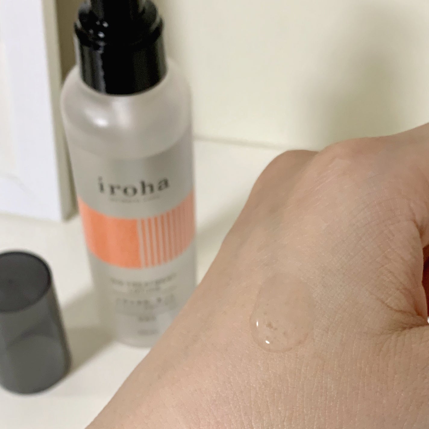 VIO TREATMENT LOTION/iroha INTIMATE CARE/デリケートゾーンケアを使ったクチコミ(2枚目)