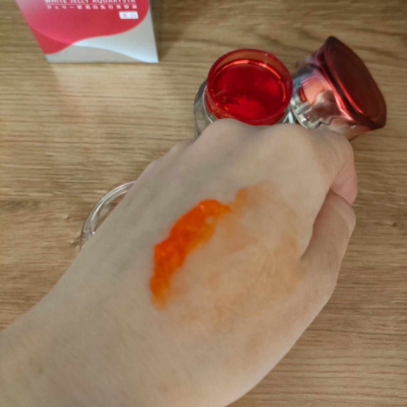 アスタリフト ホワイト ジェリー アクアリスタ/アスタリフト/美容液を使ったクチコミ(3枚目)