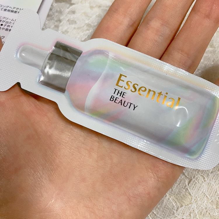 ザビューティ うるツヤチャージヘアパック/エッセンシャル/ヘアマスク・ヘアパックを使ったクチコミ（2枚目）