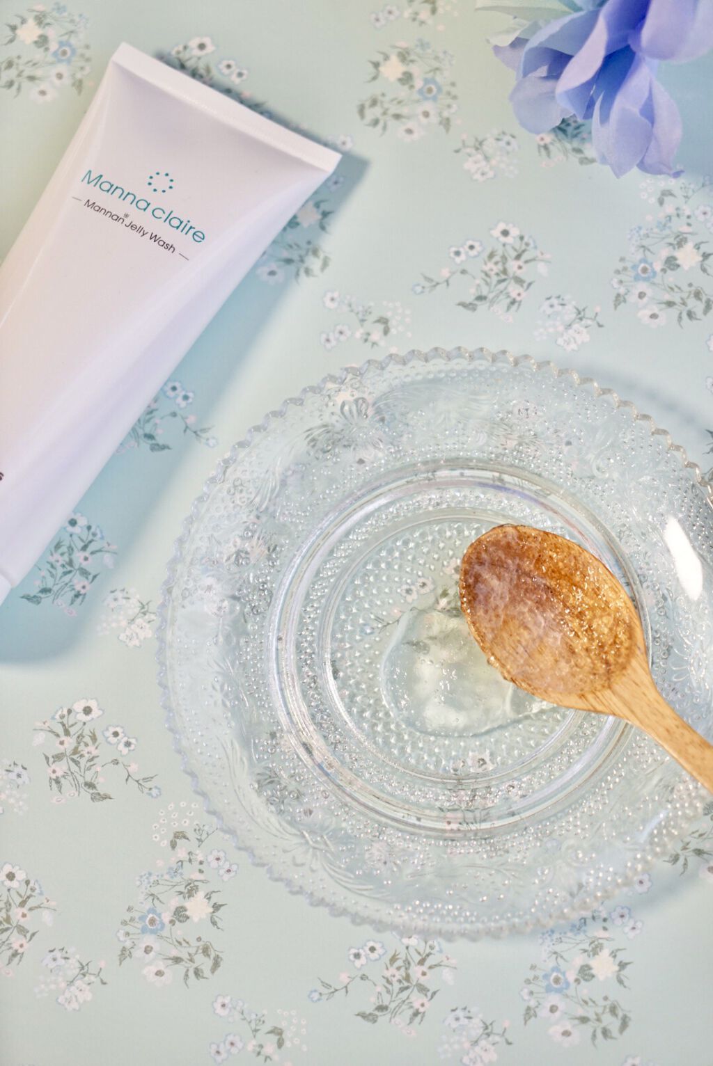 Manna claire -Mannan Jelly Wash-/ブレーンコスモス/スクラブ・ゴマージュを使ったクチコミ（2枚目）