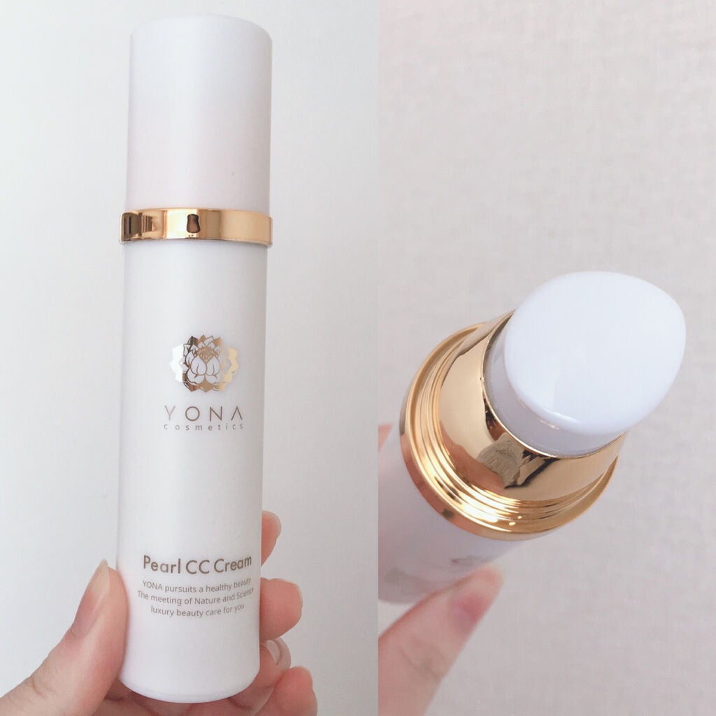 yuna** on LIPS 「見た目年齢ー5歳肌になるCCクリーム⁉️簡単に艶肌ができるベー..」(4枚目)