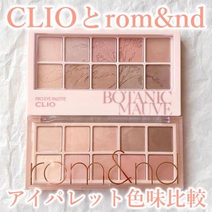 プロ アイ パレット/CLIO/アイシャドウパレットを使ったクチコミ(1枚目)