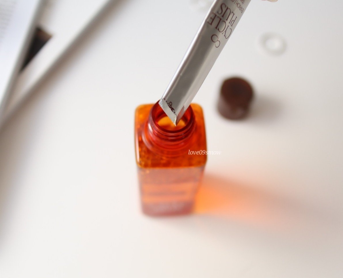 エンリッチ ローション/サイクルプラス/化粧水を使ったクチコミ（3枚目）