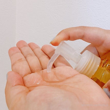 ディープクレンジングオイルW/ハイピッチ/オイルクレンジングを使ったクチコミ(2枚目)