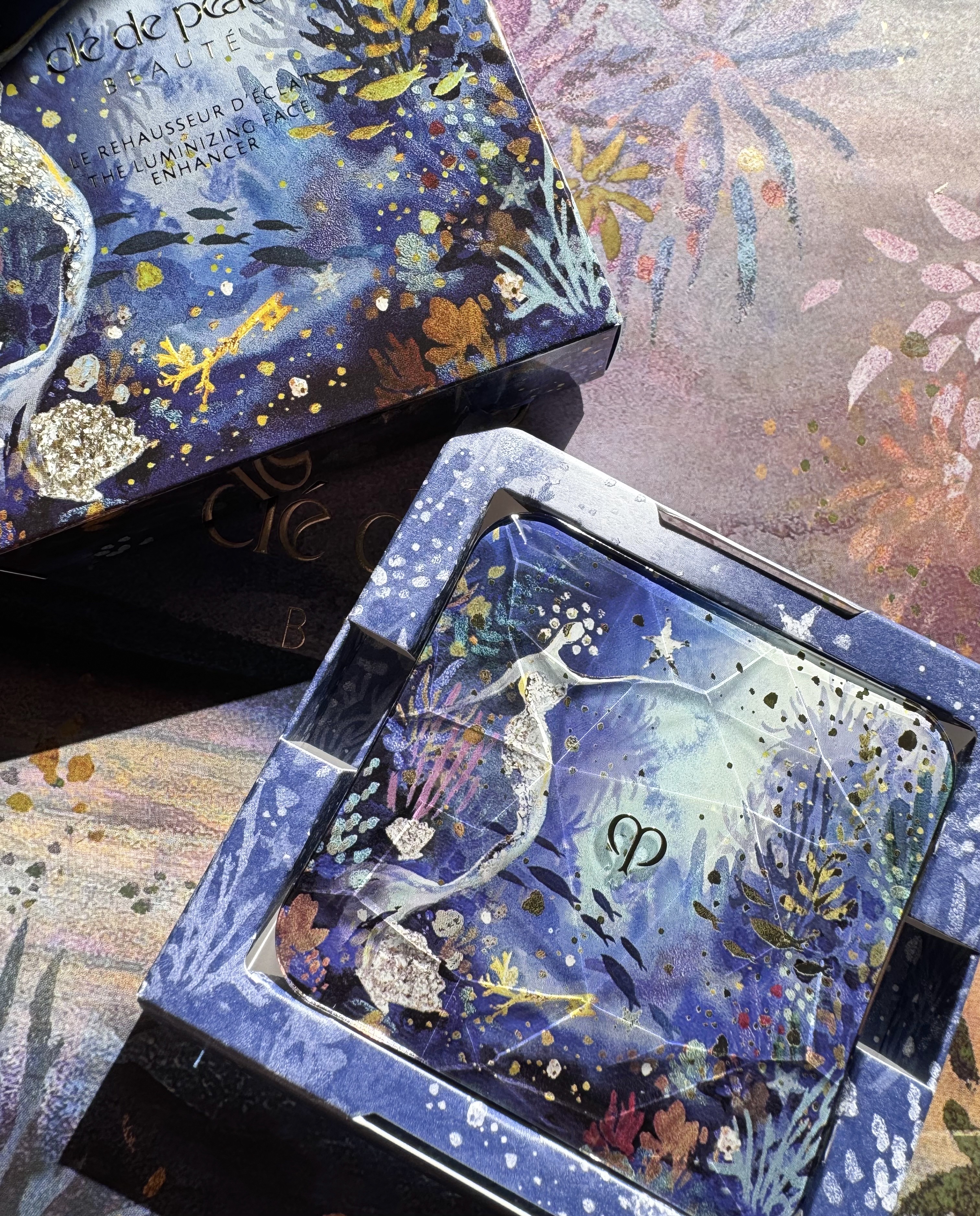 ル・レオスールデクラ /クレ・ド・ポー ボーテ/パウダーハイライトを使ったクチコミ（1枚目）