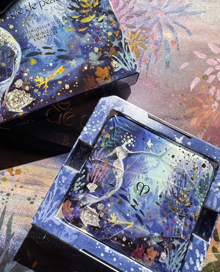 ル・レオスールデクラ /クレ・ド・ポー ボーテ/パウダーハイライトを使ったクチコミ(1枚目)