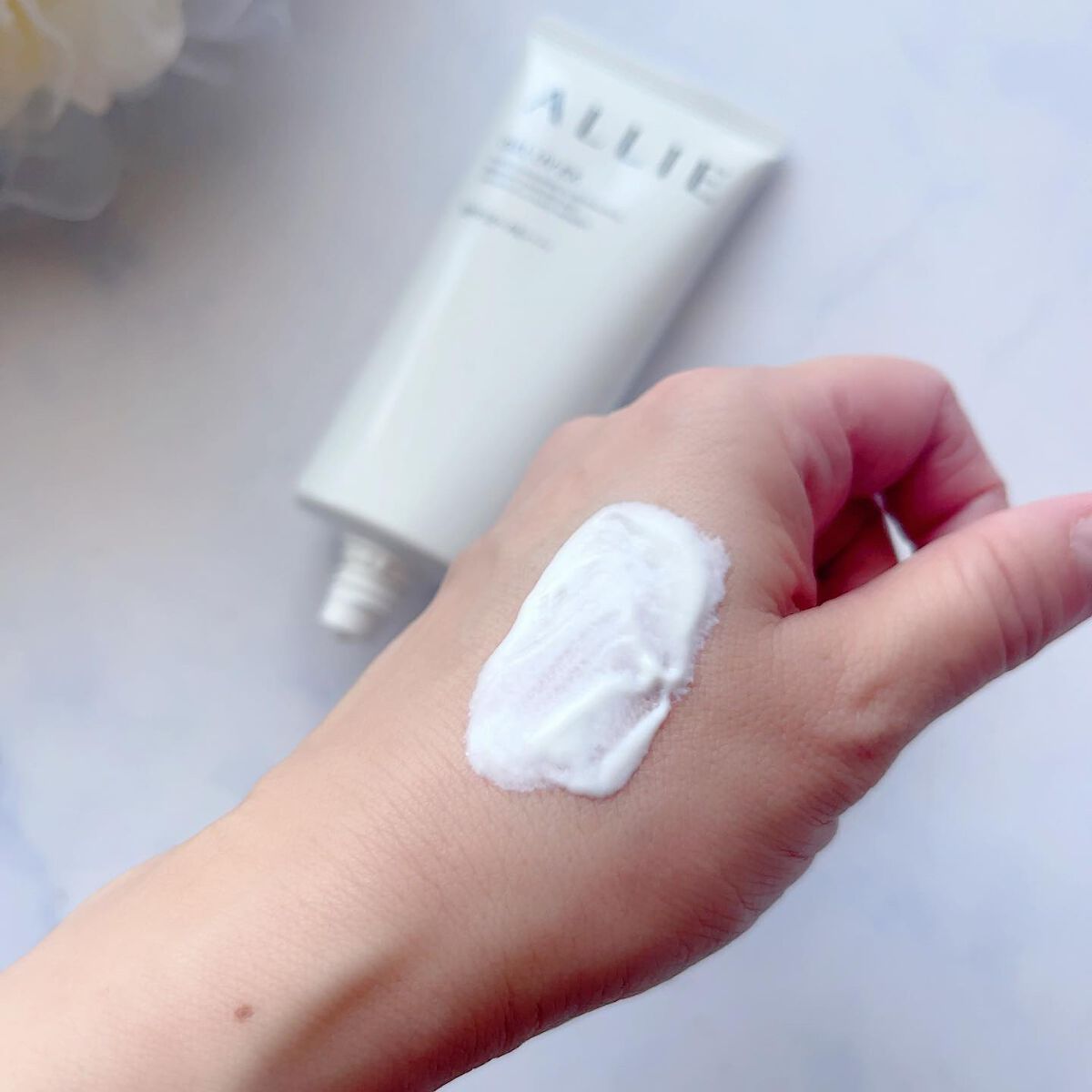 アリィー クロノビューティ ジェルUV EX/アリィー/日焼け止めジェルを使ったクチコミ(4枚目)