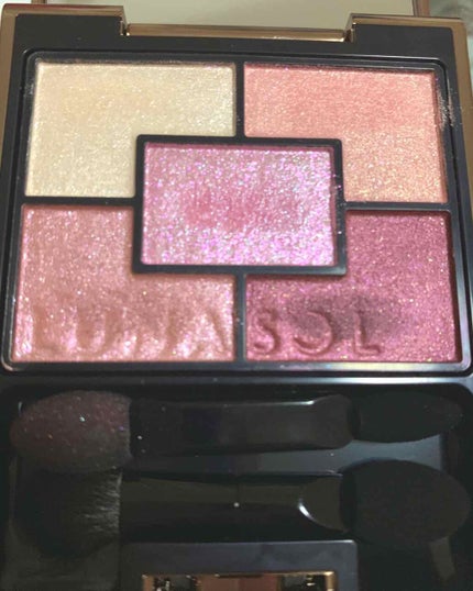 ジェミネイトアイズ N/LUNASOL/アイシャドウパレットを使ったクチコミ(1枚目)