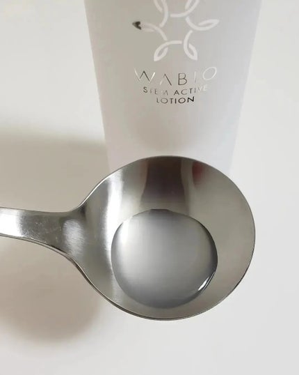 ステム アクティブ ローション/WABIO/化粧水を使ったクチコミ(4枚目)