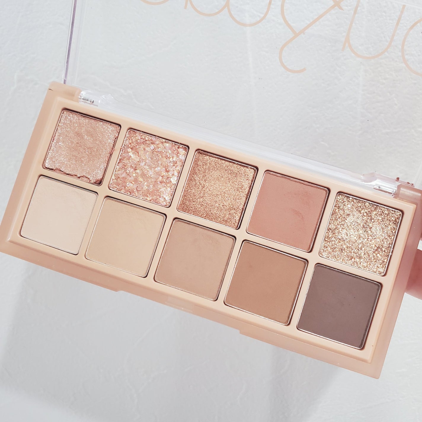 ベターザンパレット/rom&nd/アイシャドウパレットを使ったクチコミ(2枚目)