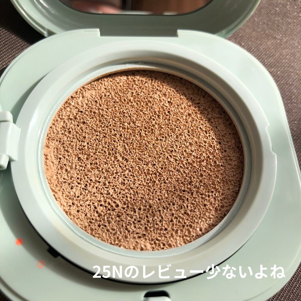 ネオクッション マット/LANEIGE/クッションファンデーションを使ったクチコミ(4枚目)