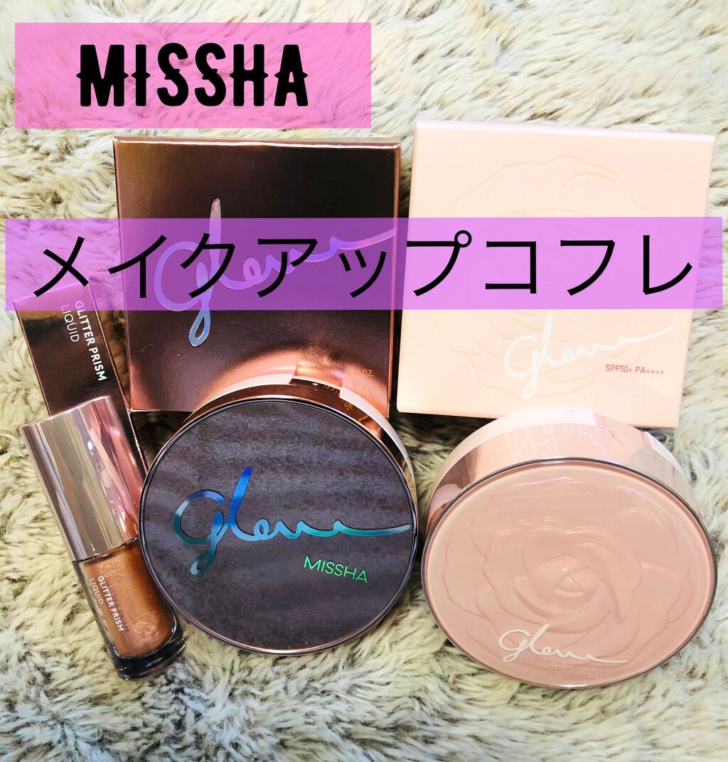 ミシャ メイクアップコフレ 2020/MISSHA/メイクアップキットを使ったクチコミ(1枚目)