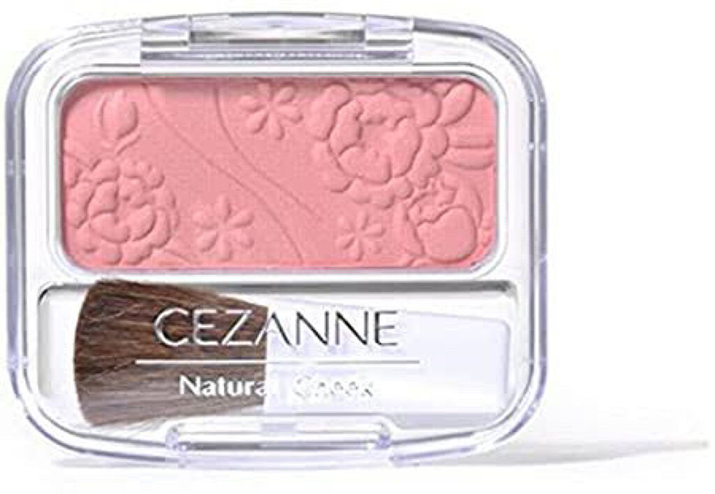 ナチュラル チークN/CEZANNE/パウダーチークを使ったクチコミ（2枚目）