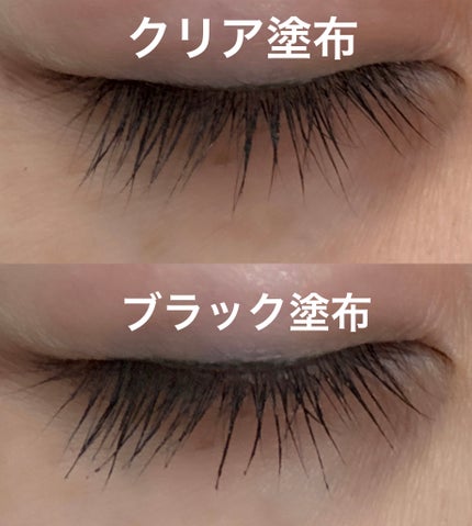 LASH & BROW ENRICHED BLACK SERUM/MARSHIQUE/まつげ美容液を使ったクチコミ(4枚目)